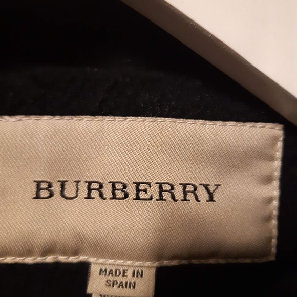 Burberry Wool Peacoats Children Like New - Picture 6 of 6